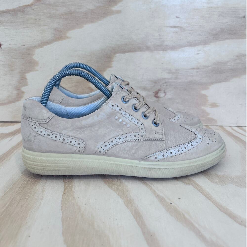 Ecco - Hybrid Spikeless - Golf Shoes - Tan - Women's - 10.5